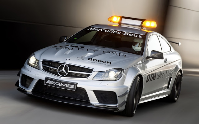 Mercedes-Benz C63 AMG Black Series Coupe Safety Car