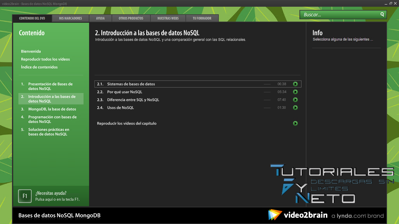 43 Video-Trainings von video2brain zum Thema