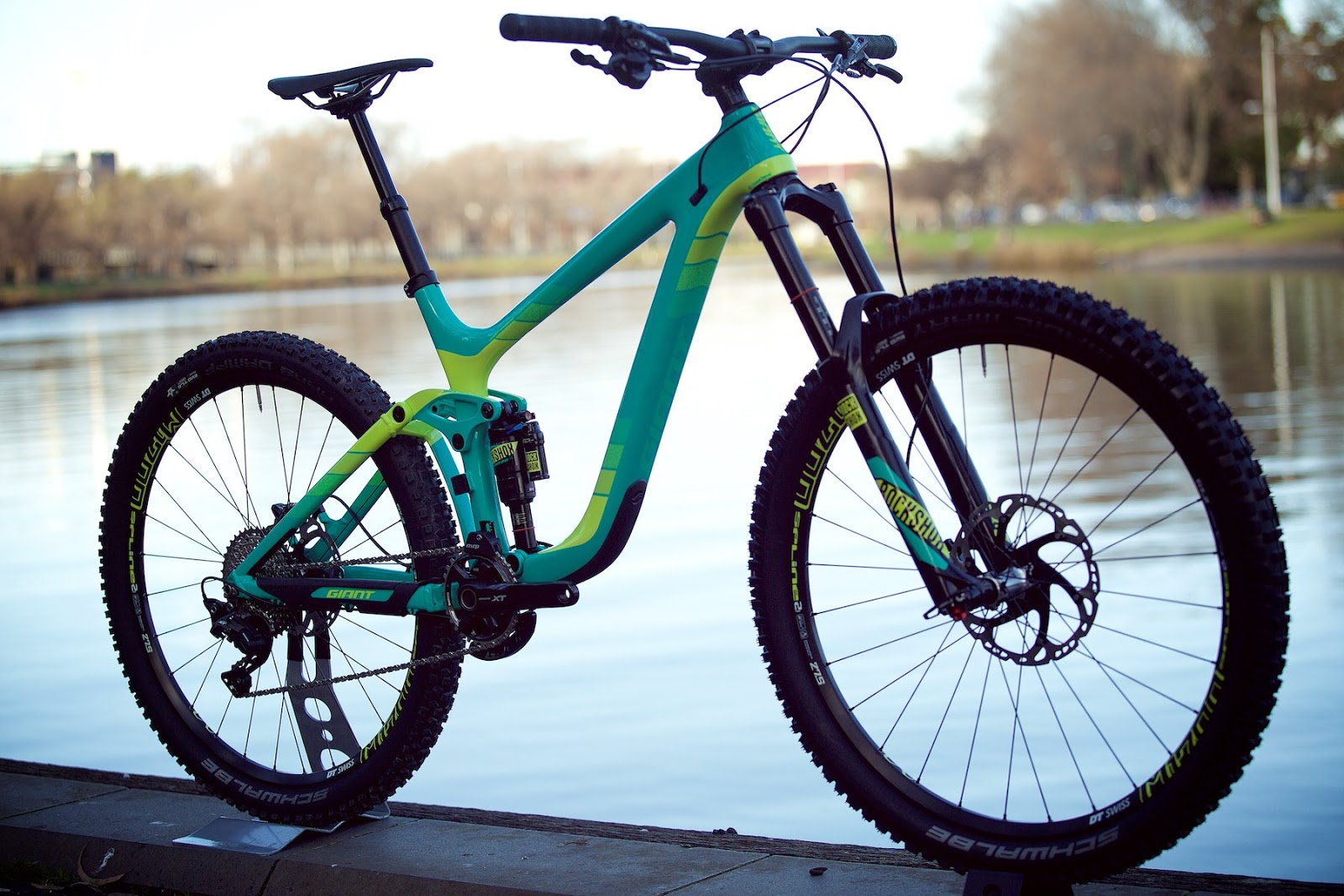 New Bike Giant 2016 Line Up Arm Crank