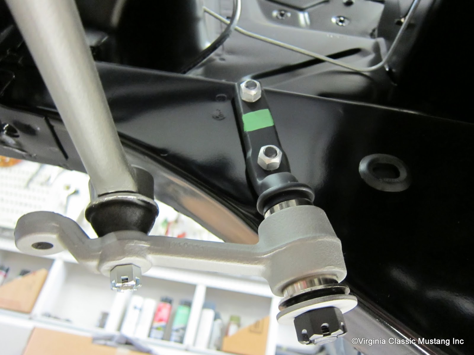 Virginia Classic Mustang Blog Just the Details...1965 Mustang Convertible