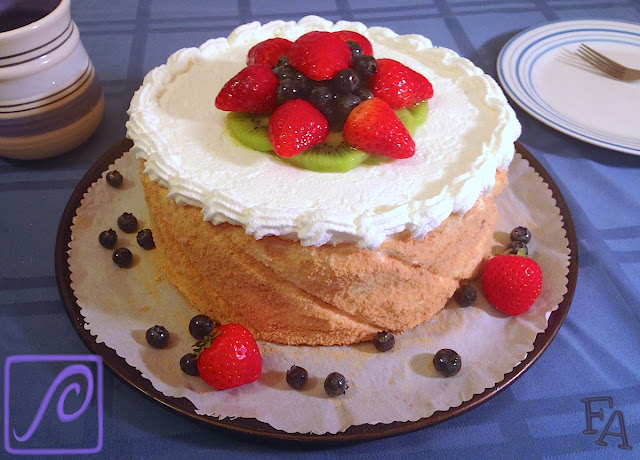 Fiction-Food Café: Spirit World Cake from "The Legend of Korra"