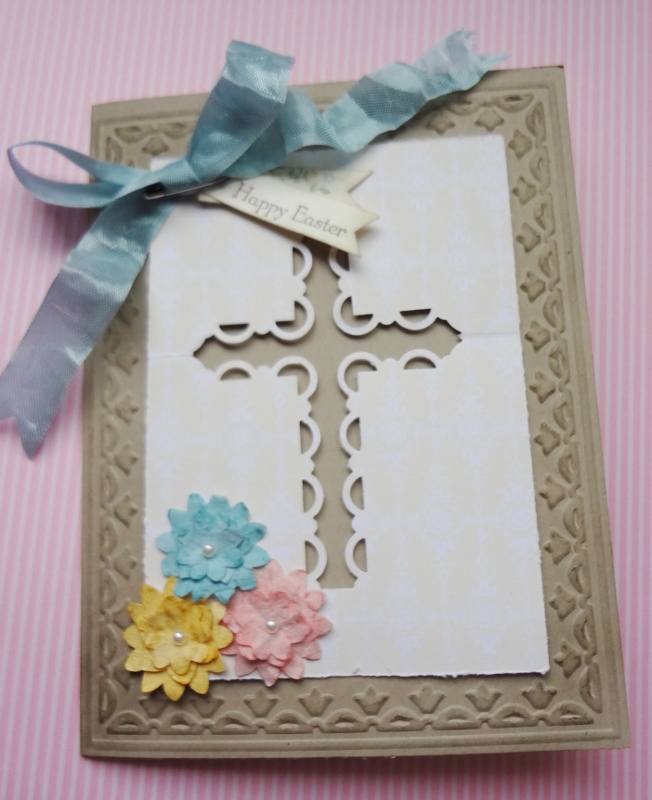 Beth's Paper Cuts Corner Punch Cross
