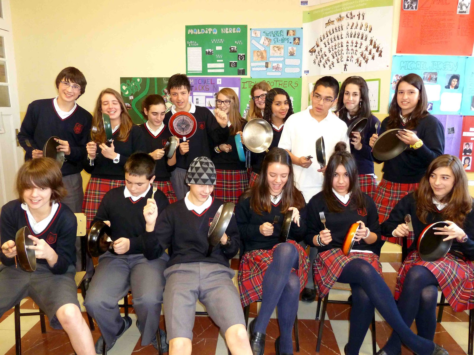 Aula de Música de la Enseñanza: El sonido de nuestras cocinas