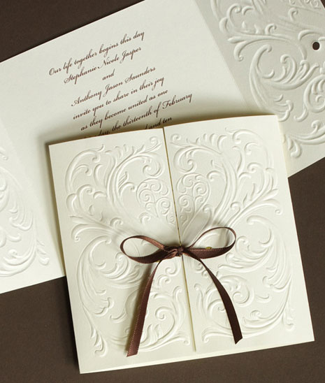 couture invitation Where is your wedding destination is it hot 