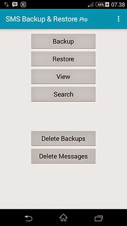 SMS Backup & Restore Pro Apk
