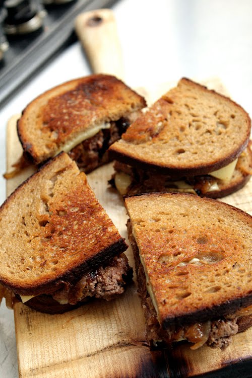 Prince Sam Burger Patty Melts