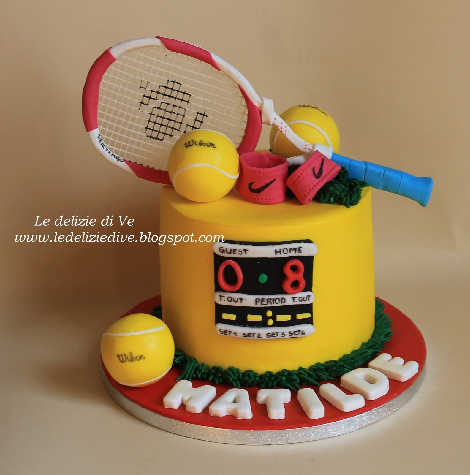 SPORT CAKE