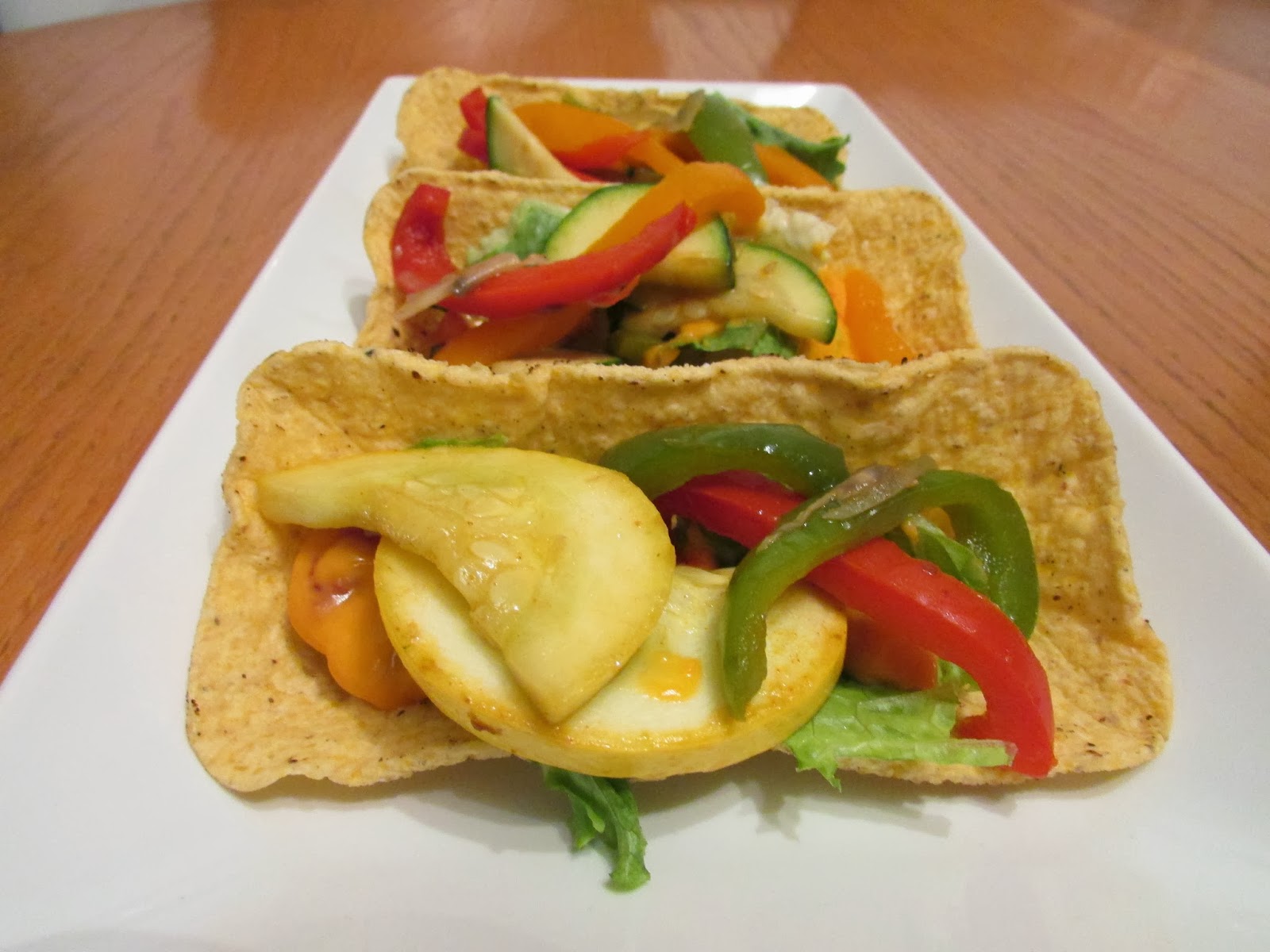 Vegetable Tacos