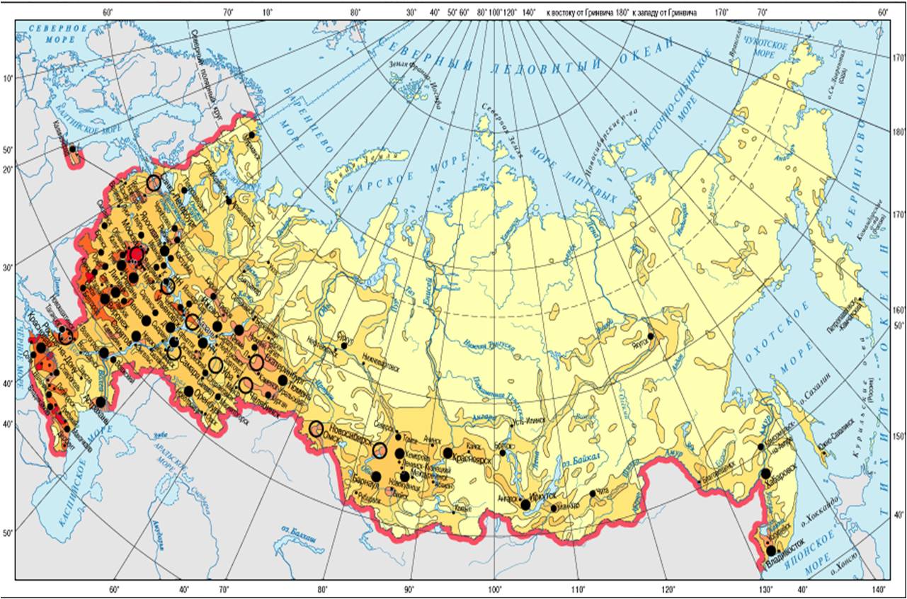 Как правильно нарисовать контурную карту население мира по географии 10 класс