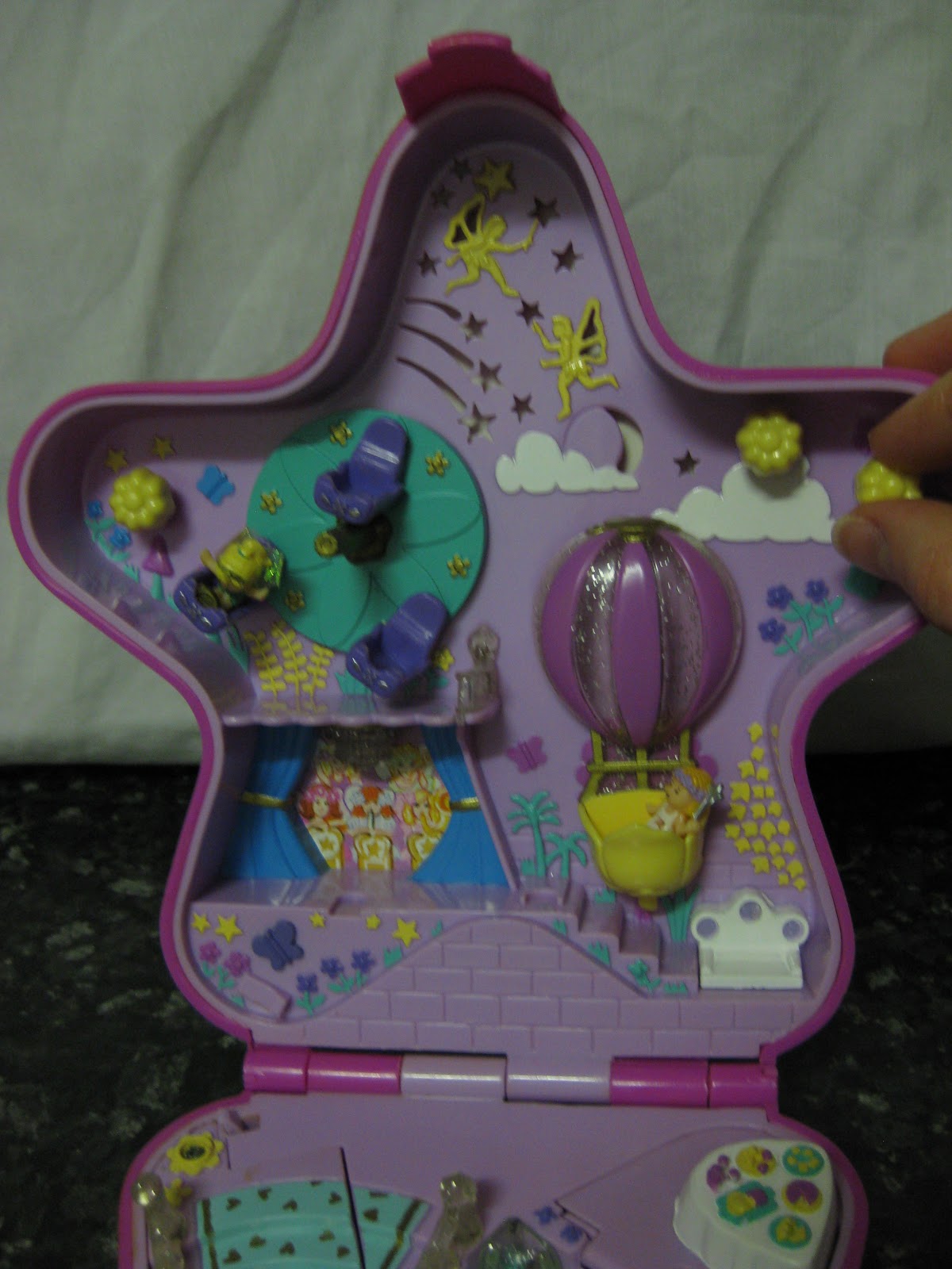 polly pocket hot air balloon