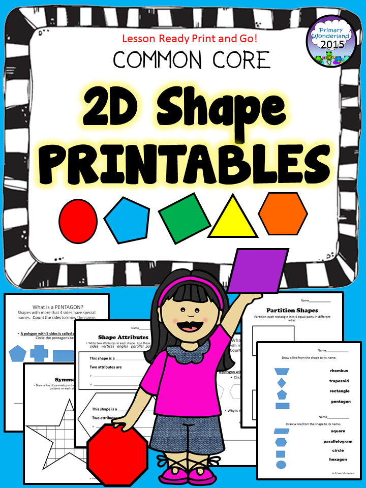 2D Shape Packet