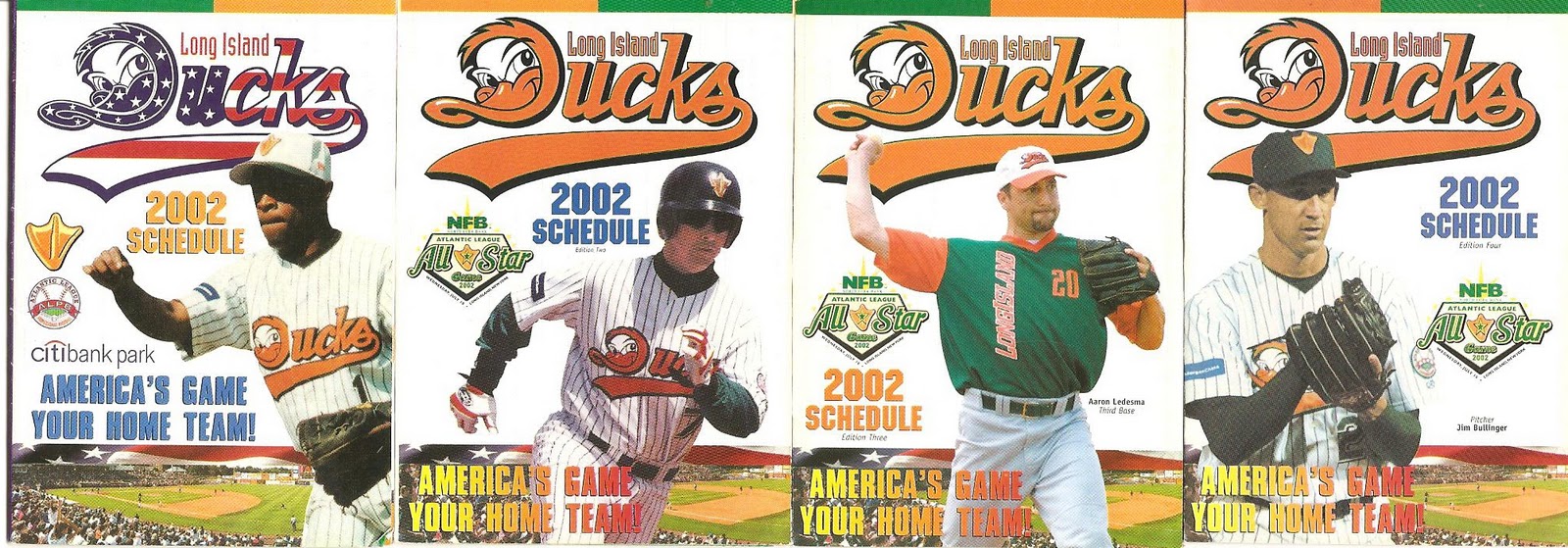 LI Ducks Pocket Schedules the erratic journal