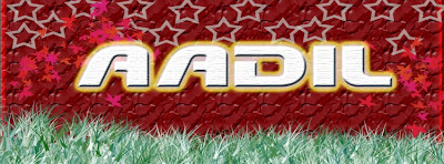 Facebook Name Cover Aadil
