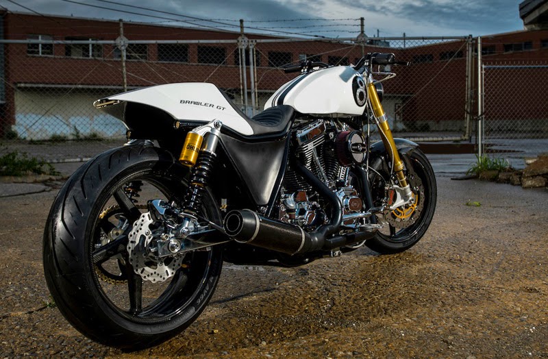 Racing Cafè Brawler GT by Brass Balls Cycles