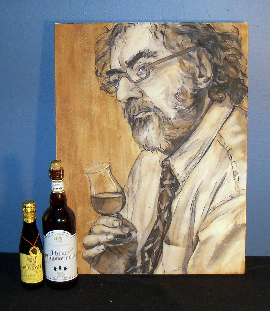 Beer Paintings Paying tribute to fine beer with fine art. Michael