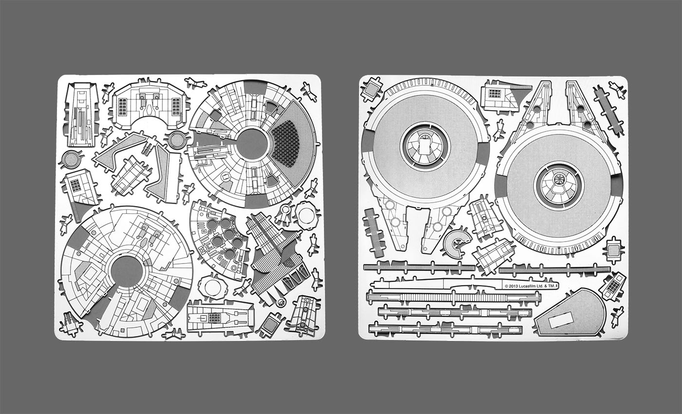 innovatoys metal earth 3d models metal earth starwars 3d diy metal sheet models