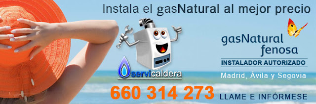 Reparacion de Calderas de Gas y Gasoil en Madrid
