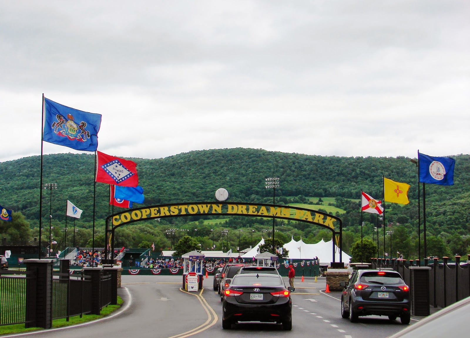 Sandra Scott's Travel Columns Cooperstown Dreams Park