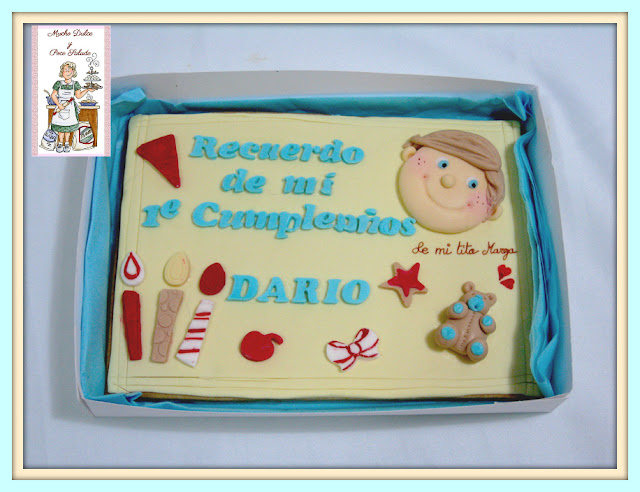 Galleta Para Darío
