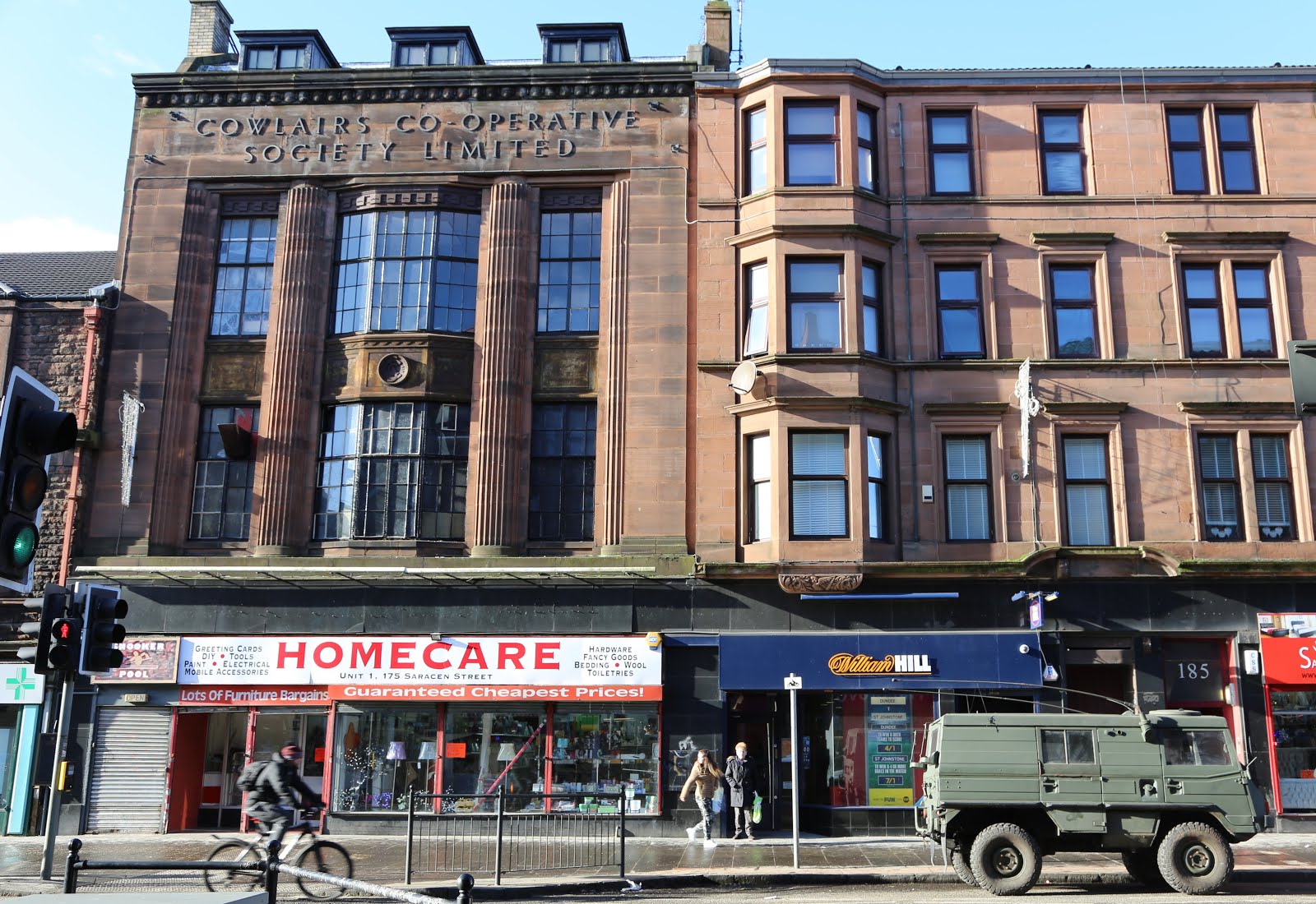 Glasgow Punter Ruchill, Lambhill, Possilpark, Cadder. Following the