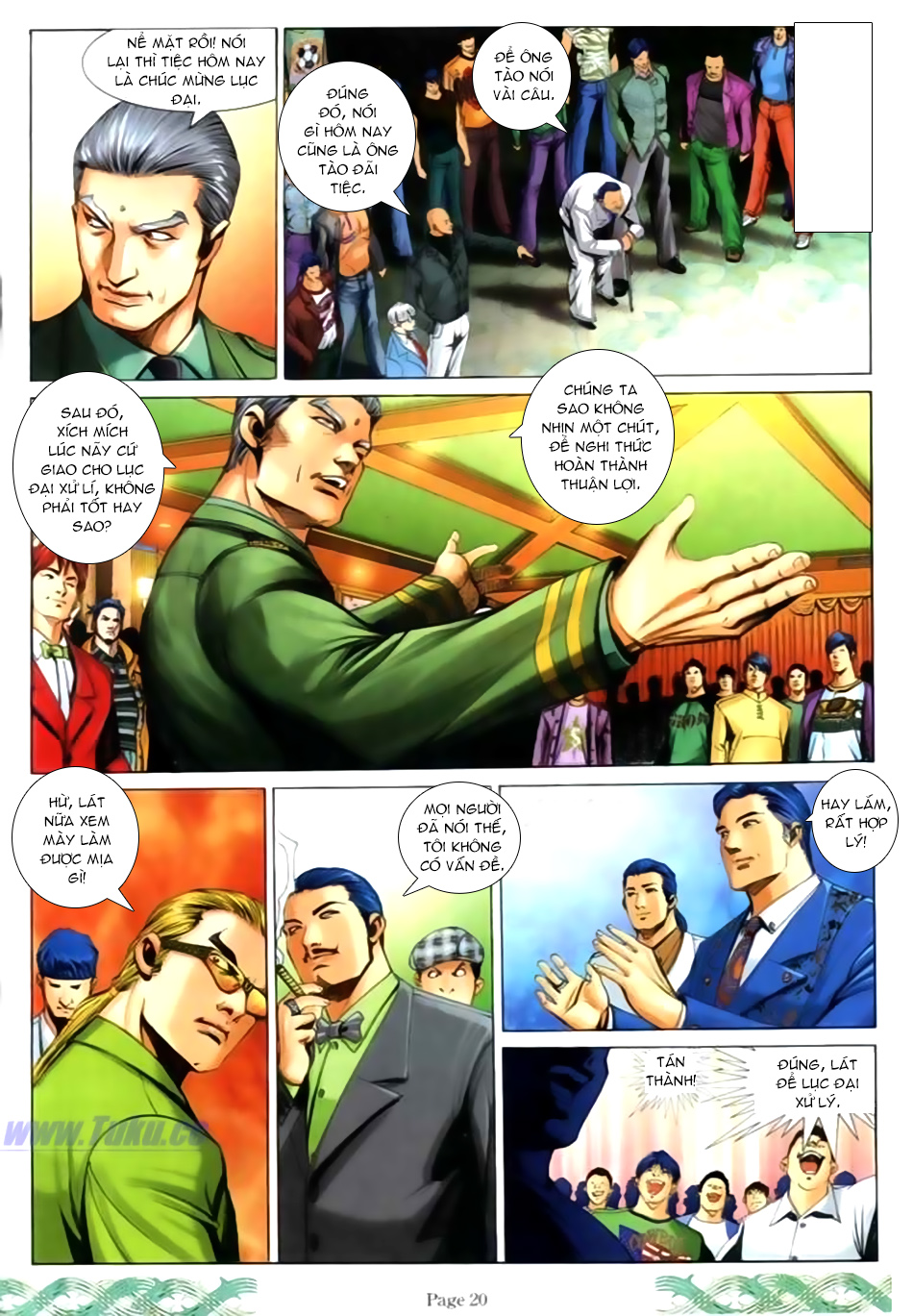 Người Trong Giang Hồ Chap 725 - Truyen.Chap.VN