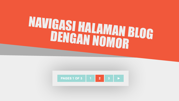 Membuat Navigasi Halaman yang Benar dan Valid HTML5 Membuat Navigasi Halaman yang Benar dan Valid HTML5