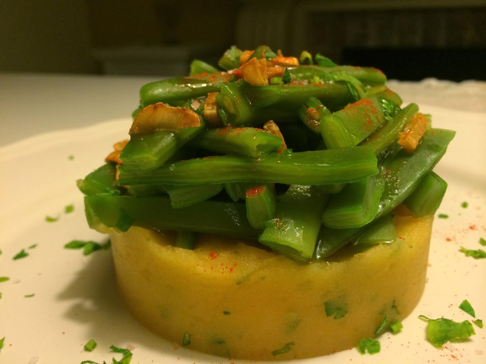 Judías verdes con patata - Gurmé