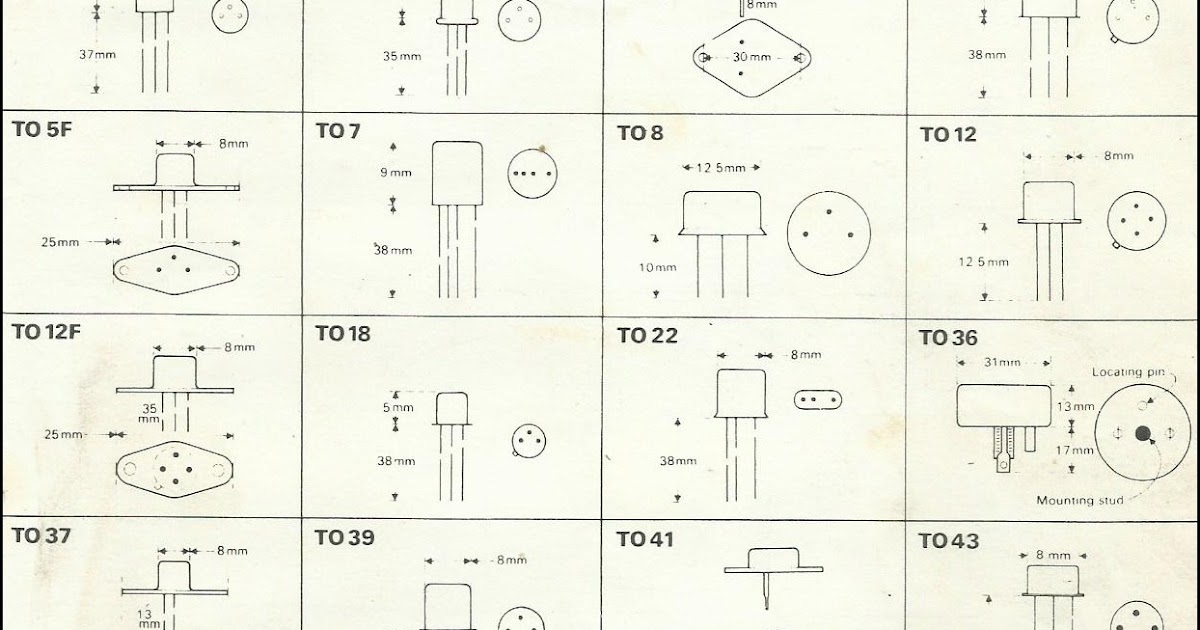 Transistor Alternate Transistor Information Values Alternative All