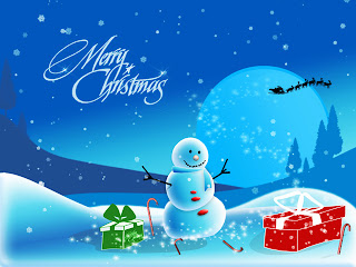 Merry-Christmas-2014-Snowman-Greeting-Cards