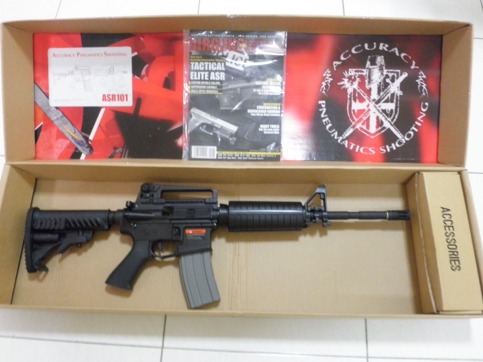 Airsoft Malaysia Museum AEG Rifles