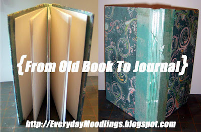 From Old Book to Journal