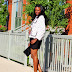 OFFICE OUTFIT THAT ROCKS: EXPRESS SHORT SUIT