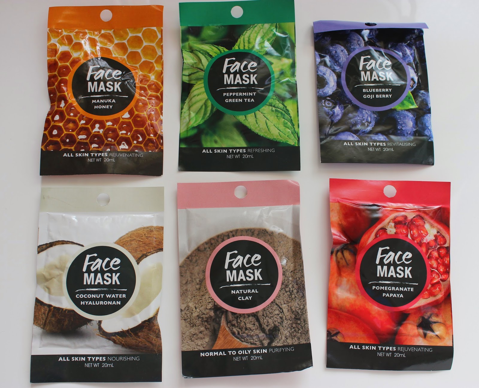 Review 'Face Mask' by Kmart