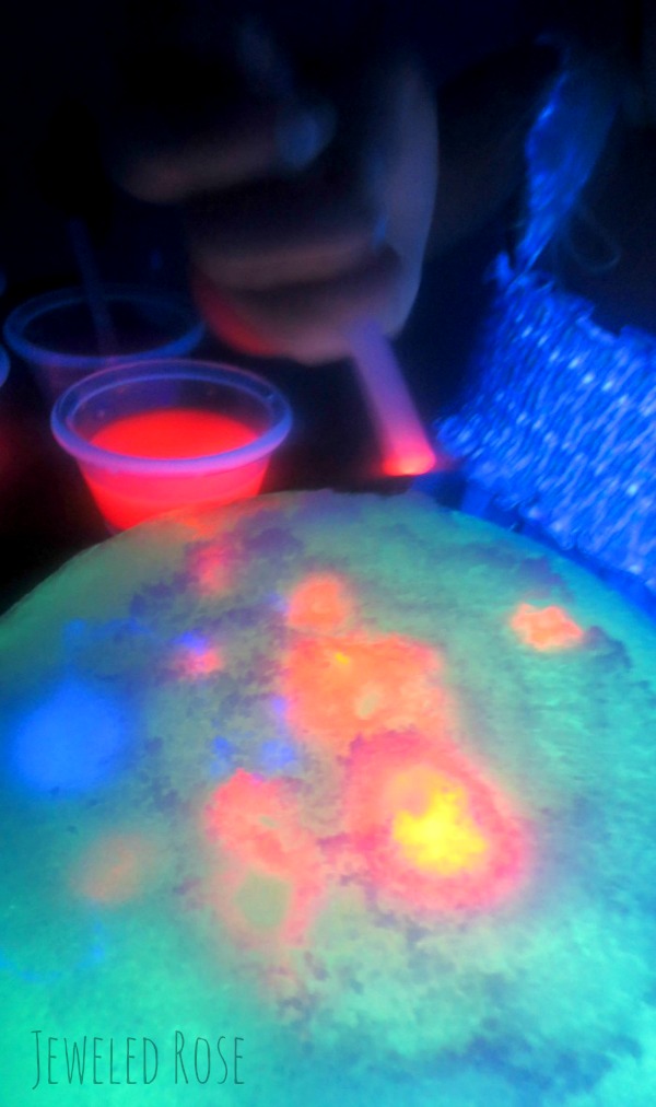 Glowing Science for Kids {Salt & Ice Experiment} Growing A Jeweled Rose