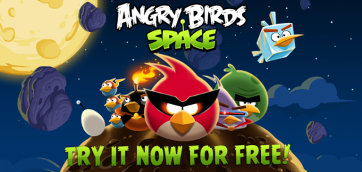 Angry Birds Space v1.3.0 Mars the Red Planet for PC