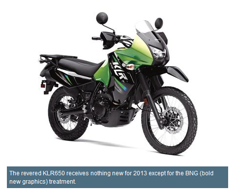 2013 Kawasaki Motor Early Release Models   otobicycle