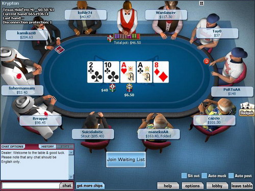 poker game online