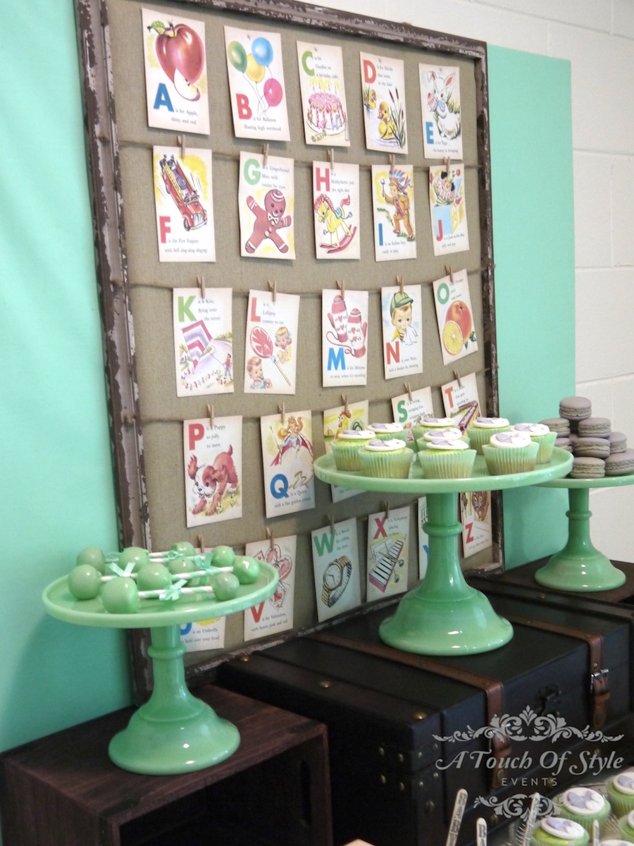 Little Big Company | The Blog: Vintage Themed Baby Shower by A Touch of