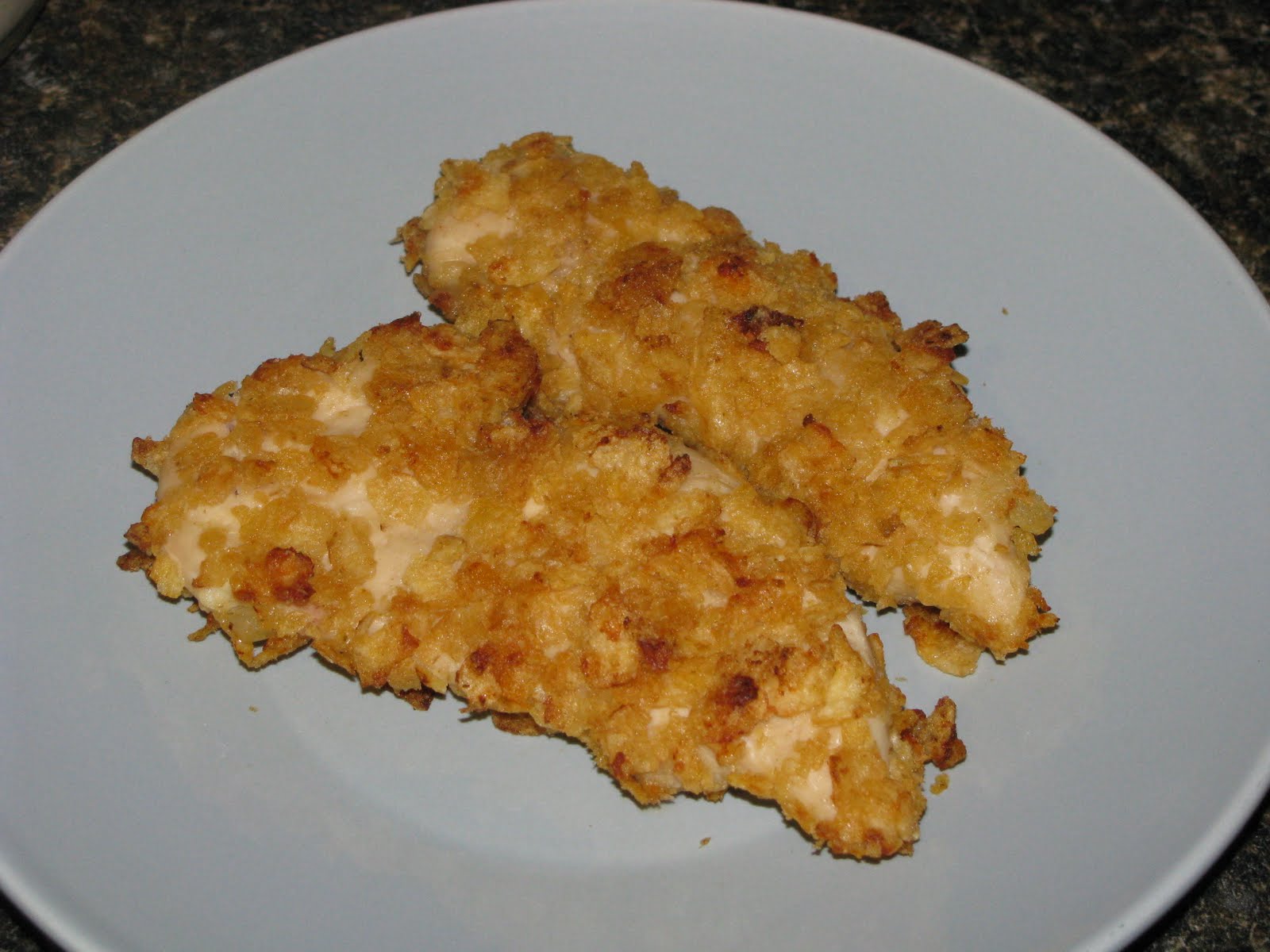 Kammie Cooks Jalapeno Kettle Chip Crusted Chicken