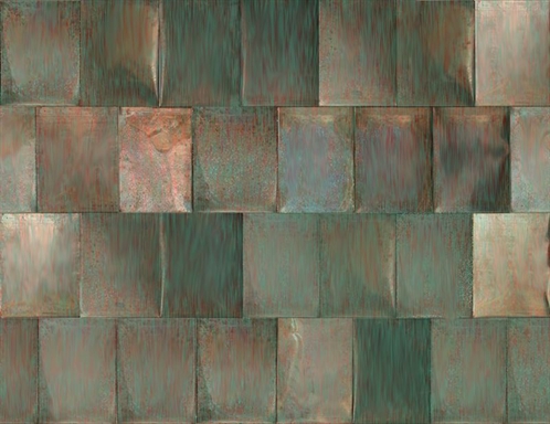copper patina roof metal siding panels exterior weathered tiles cladding roofing fireplace kaneva textures texture backsplash shingles tile paint aged