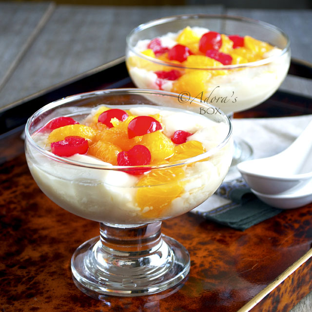 Almond Jello Recipe — Dishmaps