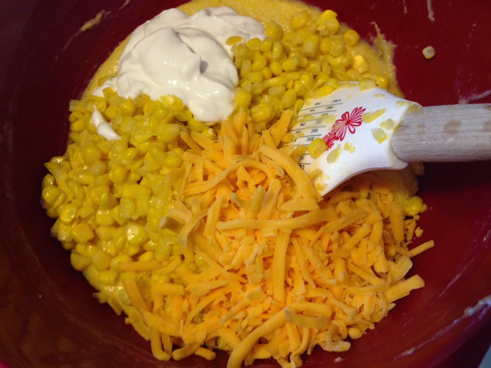 Much Ado About Somethin Quick and delicious cornbread recipe half