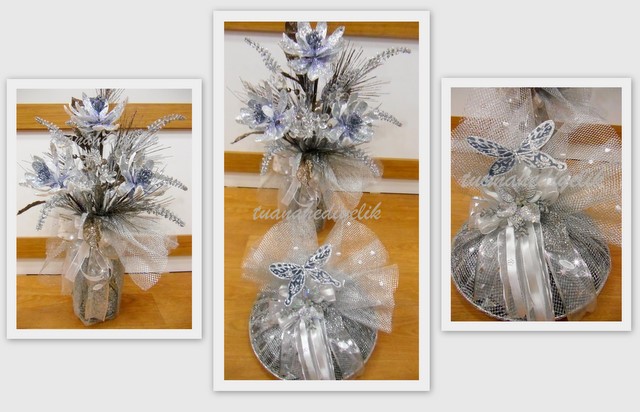 nişan çiçek ve çikolata süslemesi2311 tuana hediyelik