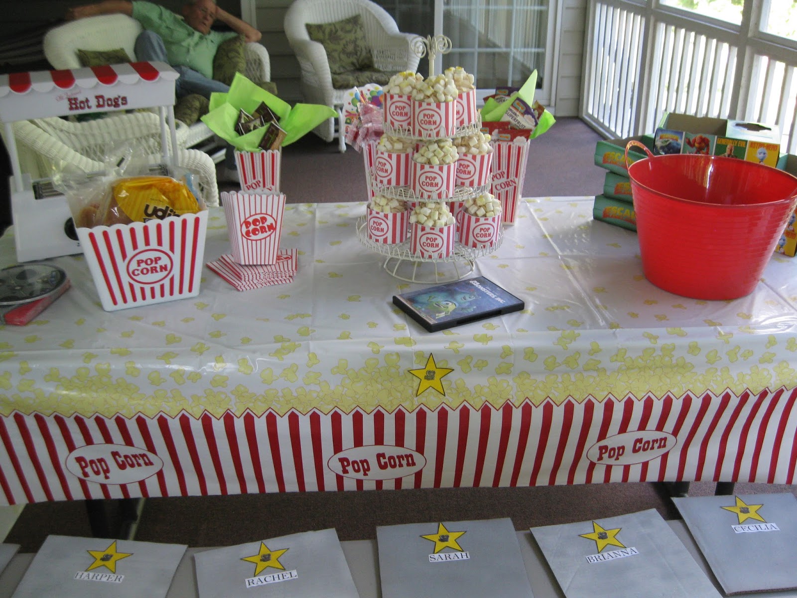 Solagratiamom Drive In Movie Themed Birthday!
