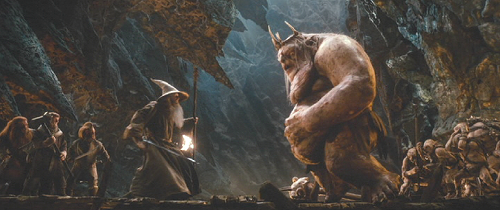 picture Goblins Cave Hobbit the hobbit book and film differences