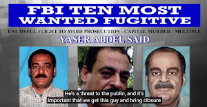 VIDEO FBI MOST WANTED YASER SAID-CAB DRIVER