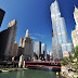Chicago. A voyage to Chicago, Illinois, United States of America