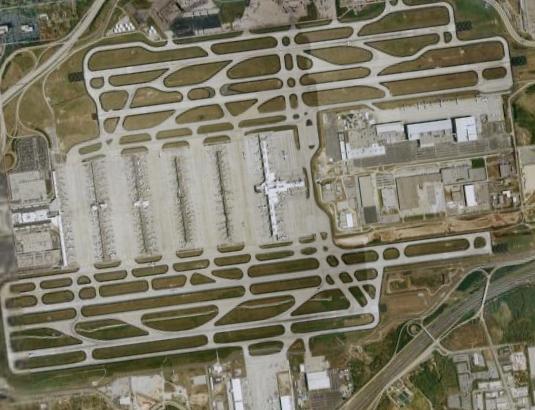 Atlanta airport.