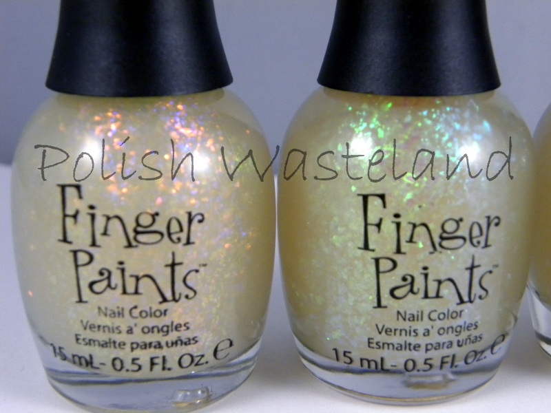 Polish Wasteland Finger Paints Special Effects = Flakey fun!