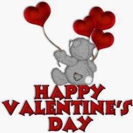 Fichas de Inglés para niños: Happy san valentine